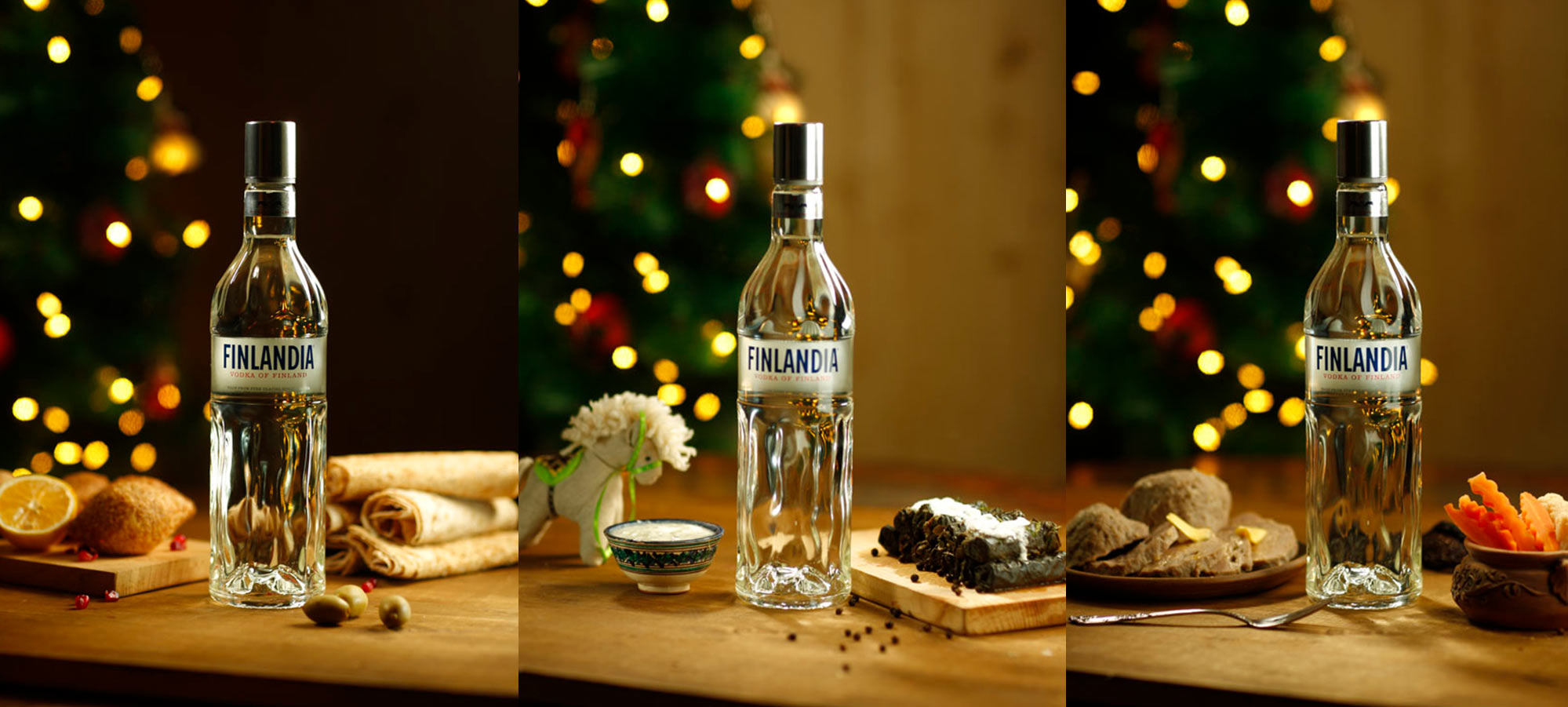 CREATION OF LOCAL PHOTO CONTENT FOR FINLANDIA VODKA